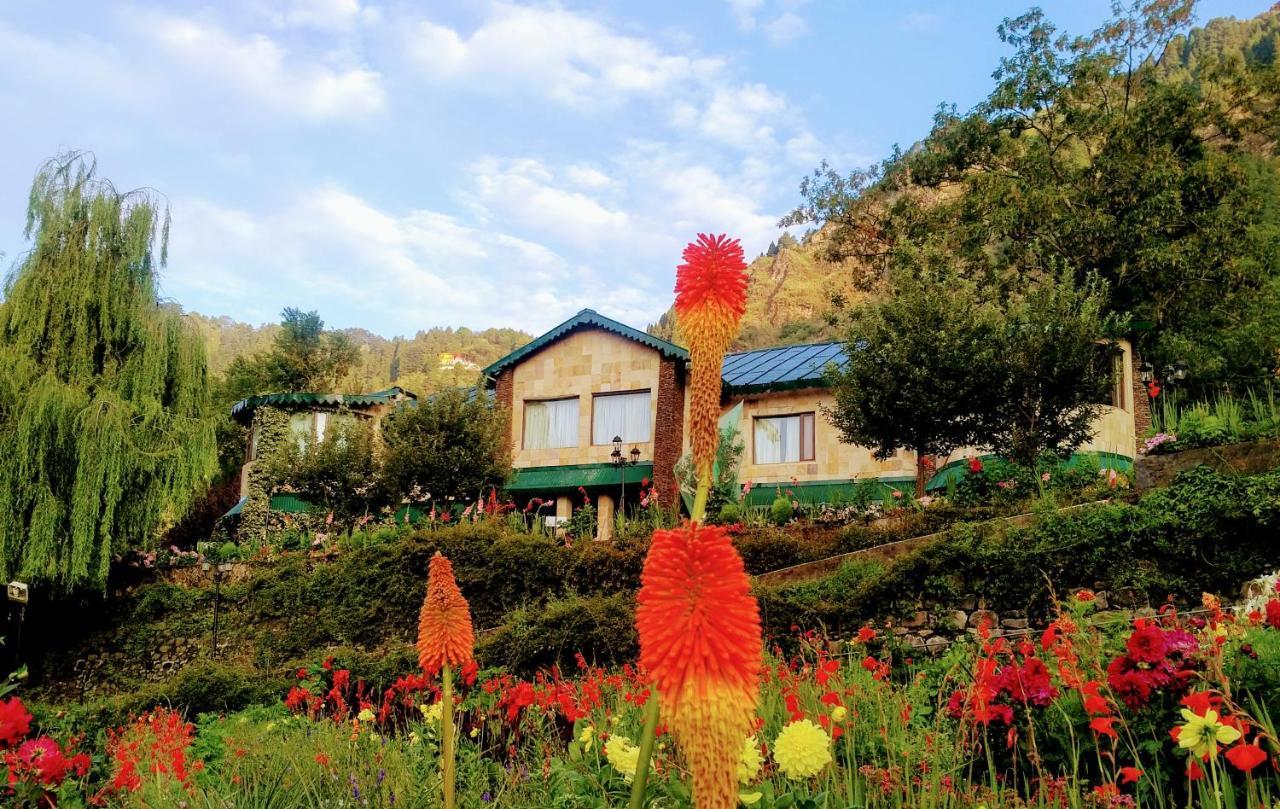 Shervani Hilltop Resort Найнитал Экстерьер фото