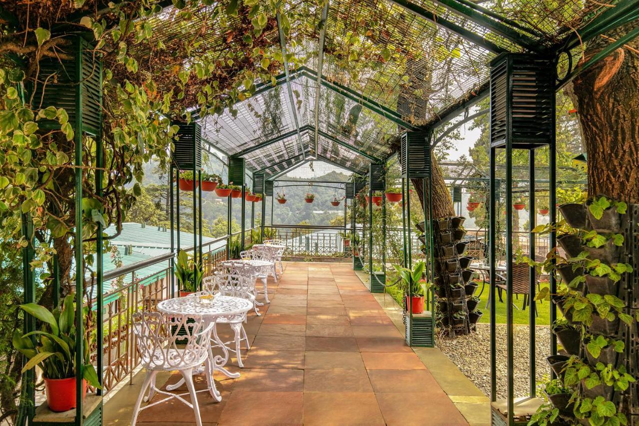 Shervani Hilltop Resort Найнитал Экстерьер фото