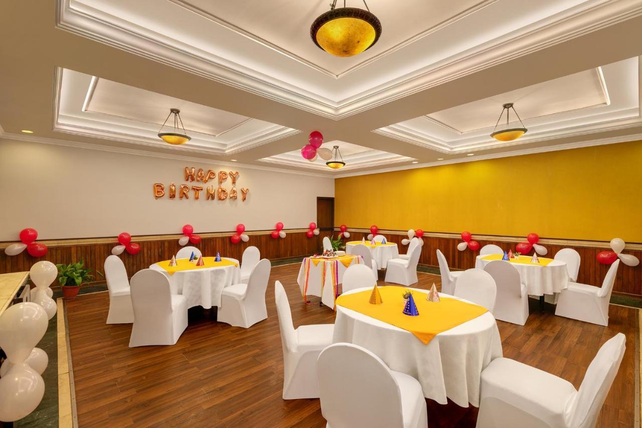 Shervani Hilltop Resort Найнитал Экстерьер фото