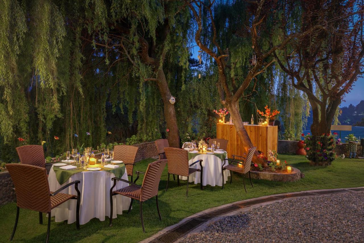 Shervani Hilltop Resort Найнитал Экстерьер фото