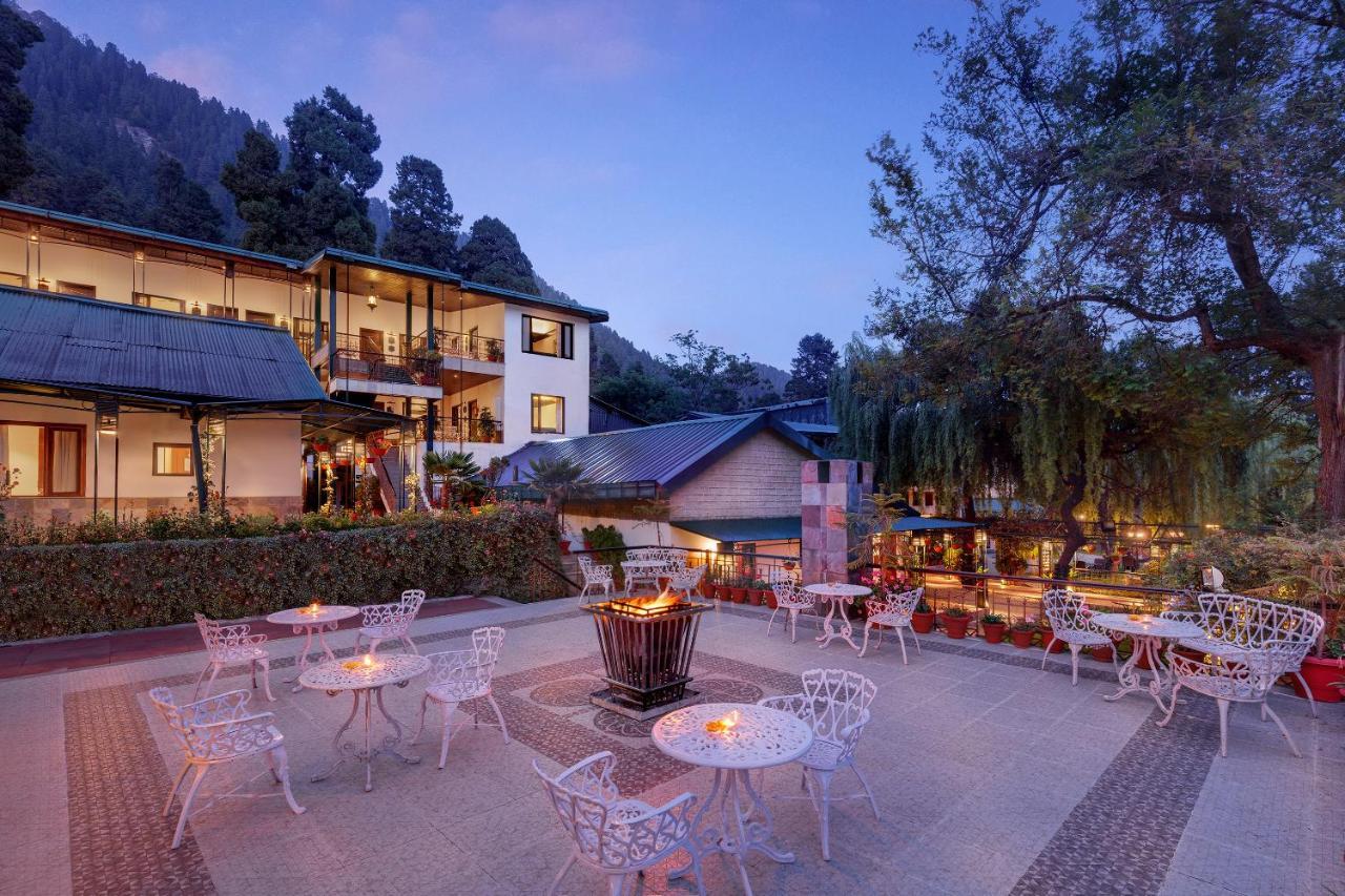 Shervani Hilltop Resort Найнитал Экстерьер фото