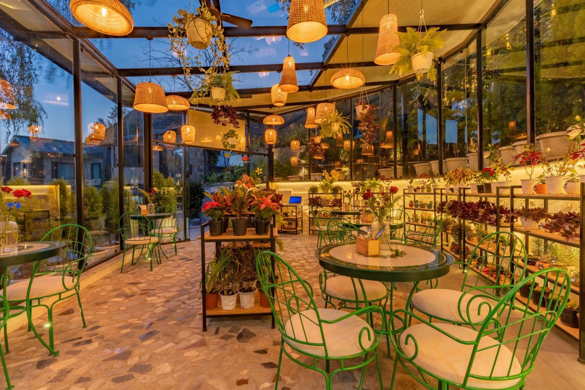 Shervani Hilltop Resort Найнитал Экстерьер фото