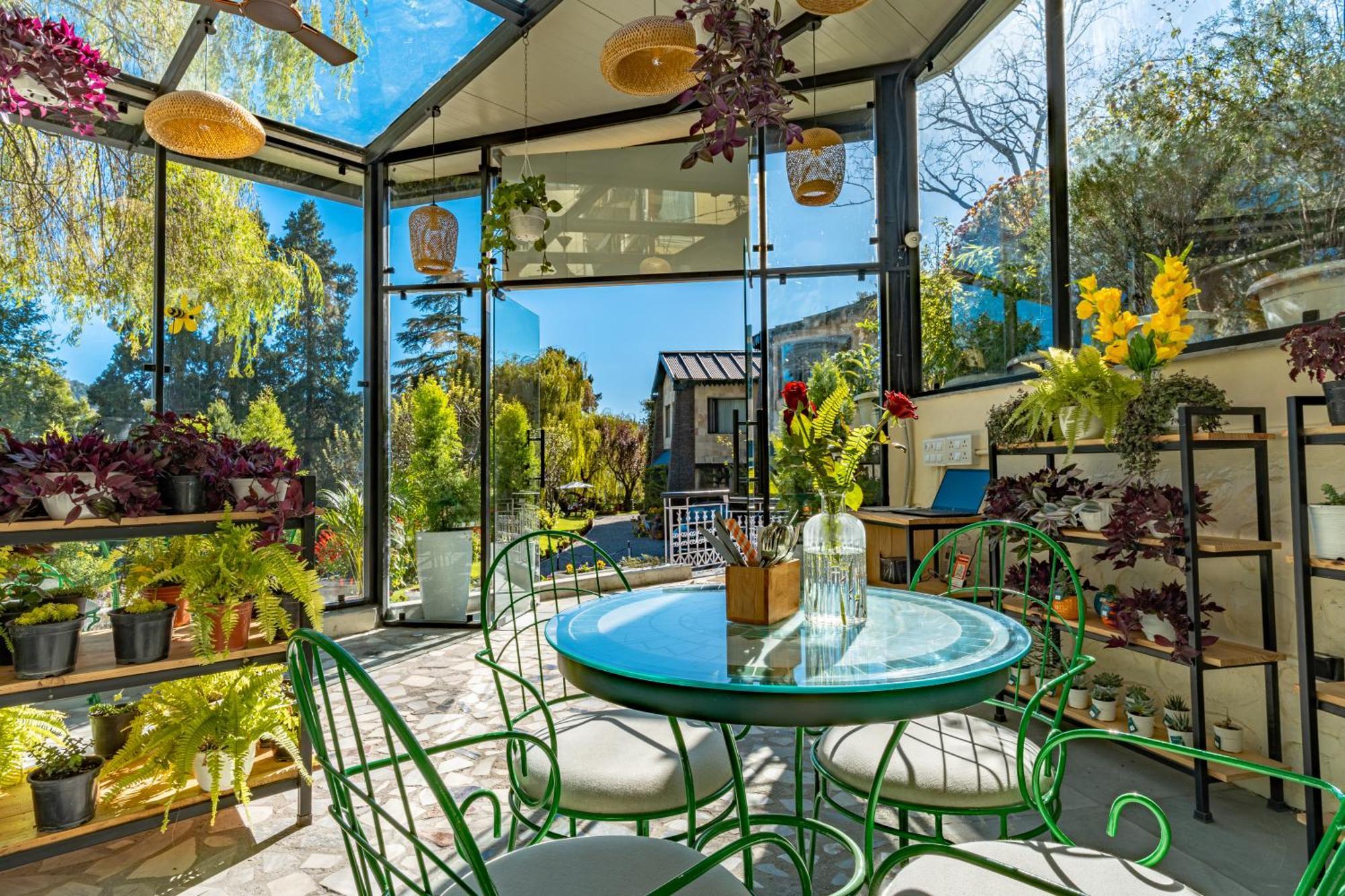 Shervani Hilltop Resort Найнитал Экстерьер фото