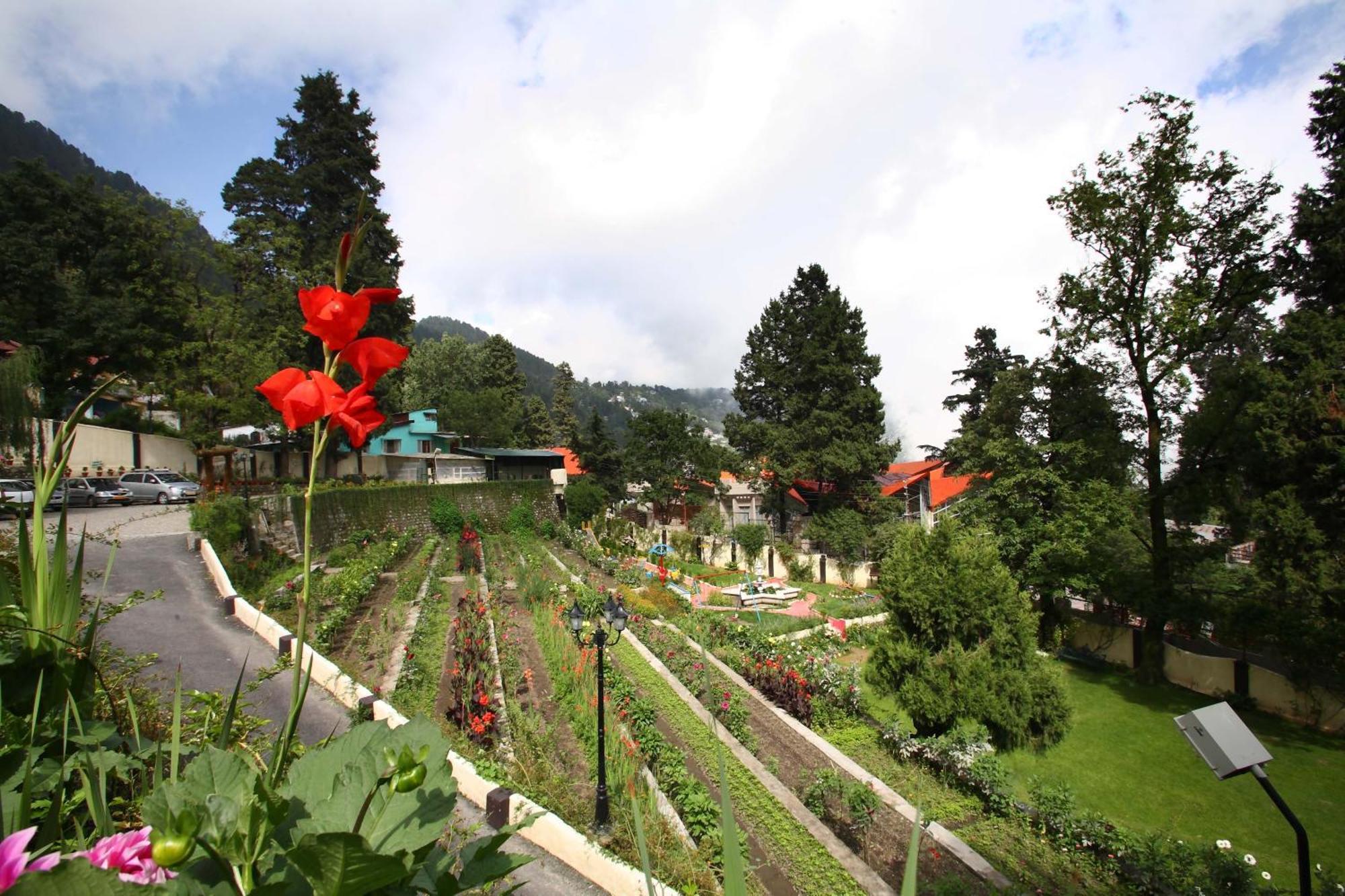 Shervani Hilltop Resort Найнитал Экстерьер фото