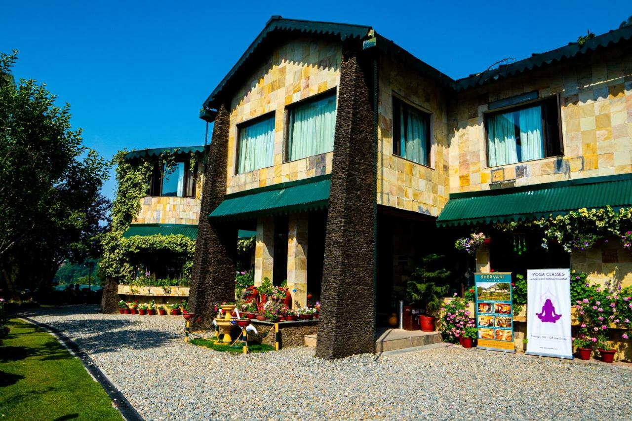 Shervani Hilltop Resort Найнитал Экстерьер фото